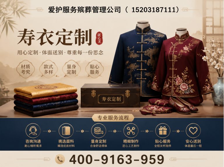 长宁区爱护服务殡葬管理公司展示图